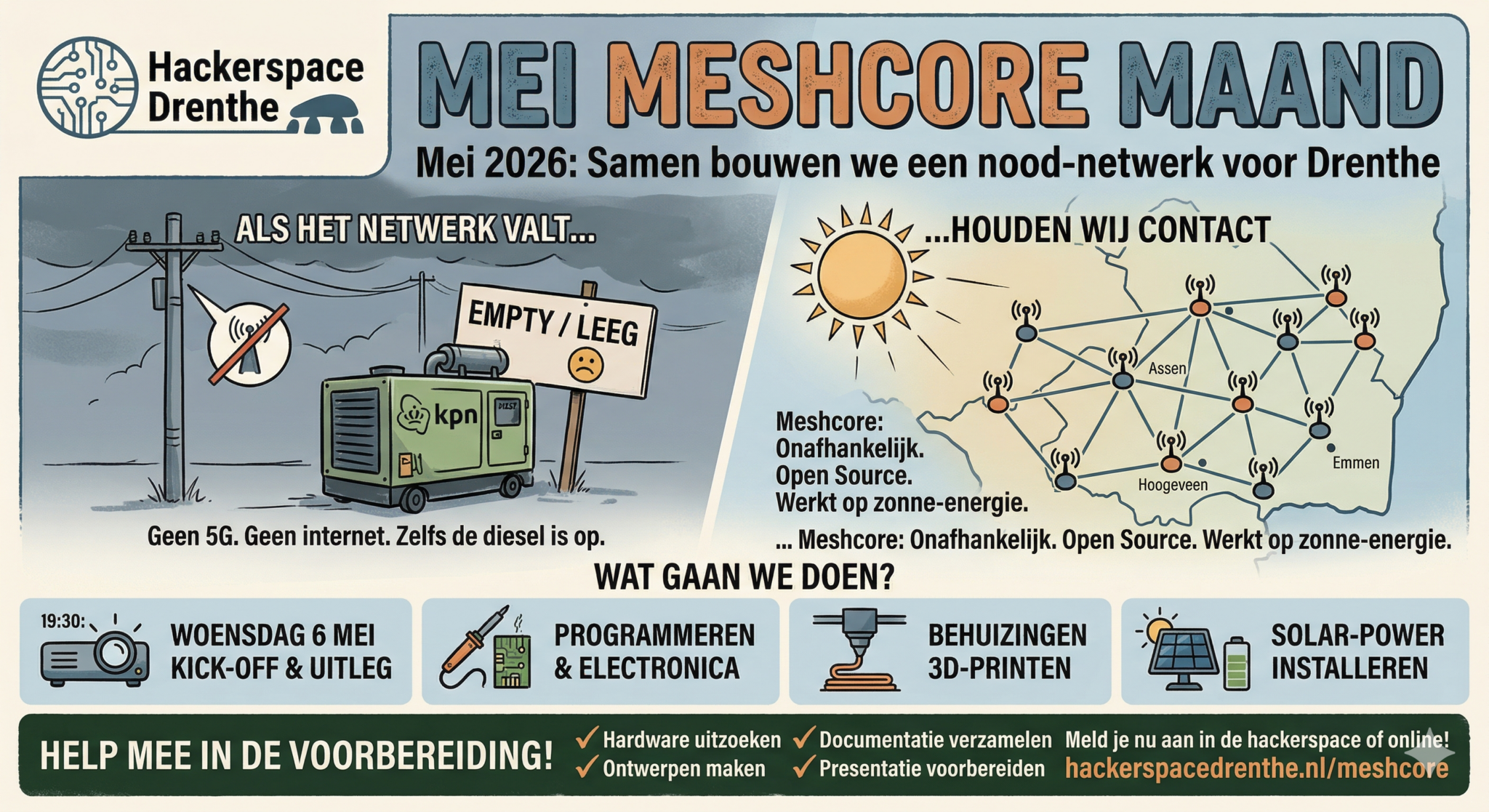 Meshcore Maand - Mei 2026